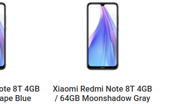 Redmi Note 8T с NFC можно будет купить дешевле Redmi Note 8, у которого NFC нет