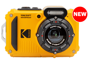 Камера Kodak Pixpro WPZ2 выдерживает падения с двухметровой высоты 