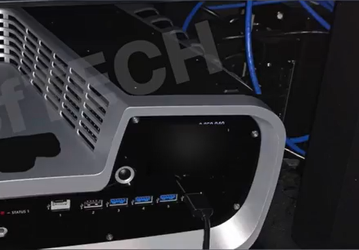 6 портов USB, V-образный вырез и встроенная камера: опубликовано живое фото PlayStation 5