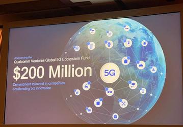 Qualcomm выделяет 200 млн долларов на продвижение технологии 5G
