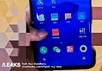 В духе Honor 9X. Xiaomi Mi Note 10 показался на фото