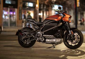Выпуск электрических мотоциклов Harley-Davidson LiveWire возобновлен