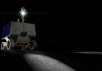NASA планирует в 2022 году отправить на Луну робота, который будет искать воду
