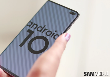 Свершилось: пользователи Samsung Galaxy S10e, Galaxy S10 и Galaxy S10+ уже могут опробовать Android 10