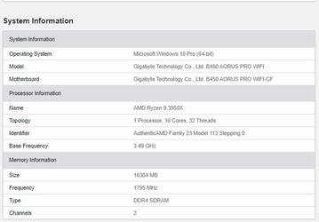 Эффект материнской платы? Или ОЗУ? 16-ядерный AMD Ryzen 9 3950X протестировали на системных платах с чипсетами B450 и X570 — результаты разные