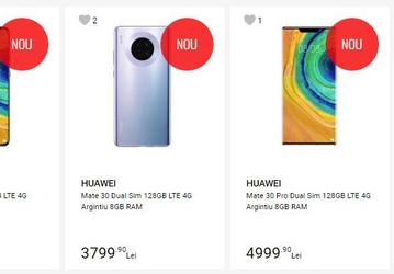 Отсутствие Google Play — не помеха. Huawei Mate 30 и Mate 30 Pro поступили в продажу в Европе