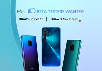 Huawei запускает EMUI 10 для пользователей Mate 20 и Nova 5T за пределами Китая