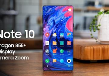 Xiaomi Mi Note 10 и Mi Note 10 Pro получат экраны с частотой 120 Гц и 50-кратный зум