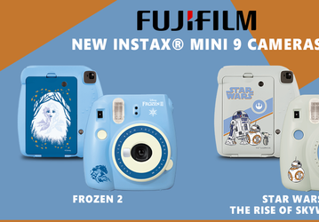 Выпуск камер Fujifilm instax mini 9 Frozen 2 и Star Wars приурочен к выходу новых фильмов