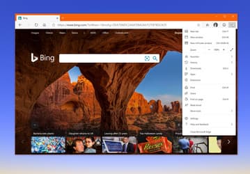 Microsoft запретила удалять из Windows 10 пока ещё не выпущенную стабильную версию фирменного браузера