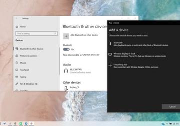 Microsoft улучшит ситуацию с Bluetooth в Windows 10