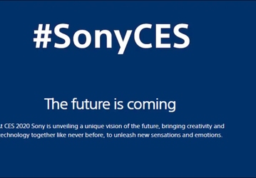 Sony обещает завтра показать «уникальное видение будущего»