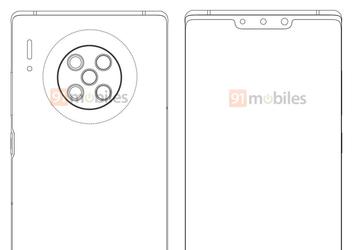«Цветочная» камера и всё ещё вырез в экране — таким может быть Huawei Mate 40 Pro