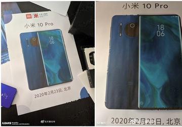Разоблачение дня: топ-менеджер Xiaomi объявил постер с Xiaomi Mi 10 Pro уродливой подделкой