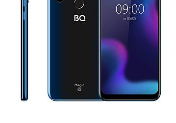 На рынок вышел самый доступный российский смартфон с NFC, камерой в экране и функцией Powerbank
