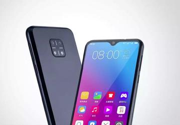 С дизайном Huawei Mate 20. Представлен новый бюджетный китаец