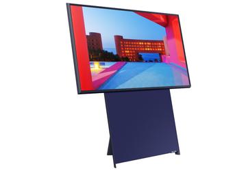 Странный телевизор Samsung The Sero с возможностью вертикального использования готов к выходу в США и Европе