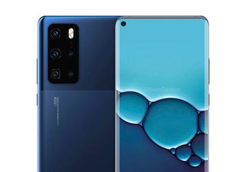 Качественное изображение подтверждает дизайн Huawei P40 Pro