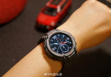 Стартовал предварительный заказ на умные часы Amazfit T-Rex
