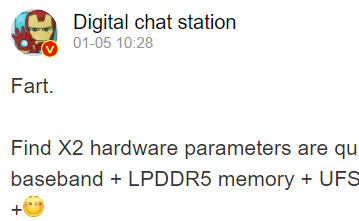 Snapdragon 865, 5G, LPDDR5 и 56 Вт. Готовится к выходу новый флагман