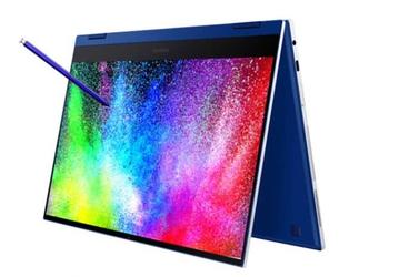 Новейший ноутбук Samsung с QLED-дисплеем поступил в продажу