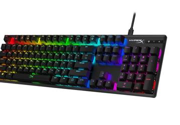 В игровой клавиатуре HyperX Alloy Origins используются механические переключатели HyperX Aqua