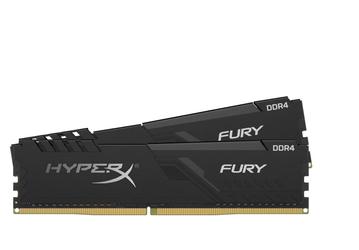 На CES 2020 представлены модули памяти HyperX Fury DDR4 DIMM и Impact DDR4 SODIMM