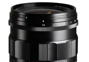 Представлен объектив Voigtlander Nokton 21mm f/1.4 с креплением Leica M