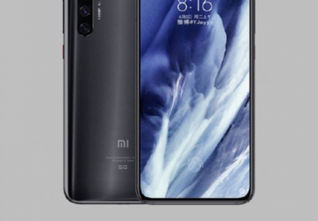 Первое изображение Xiaomi Mi 10 в полный рост с двух сторон