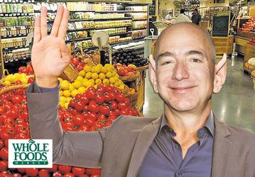 NFC станет не нужен. С новыми терминалами Amazon оплачивать товары можно будет ладонью