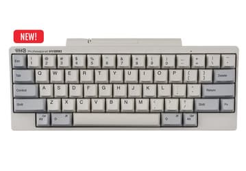 Начались продажи новых моделей клавиатуры Happy Hacking Keyboard 