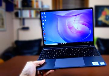 Характеристики MateBook 13 2020 Edition и других ноутбуков Huawei 