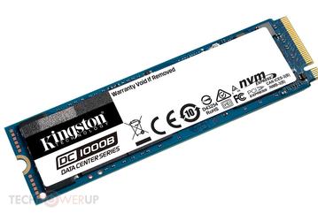 Накопитель Kingston DC1000B с поддержкой NVMe предназначен для дата-центров