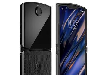 Motorola показала улучшенную версию раскладушки Moto Razr с гибким экраном