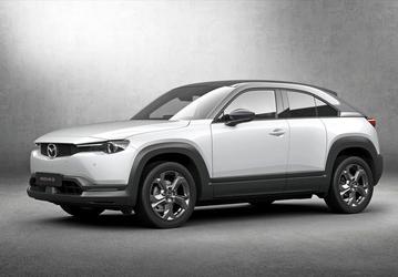 Динамику Mazda MX-30 ограничили намеренно, чтобы электромобиль меньше отличался от машин с ДВС