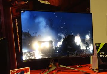 Монитор Asus ROG Swift PG32UQX с сертификатом DisplayHDR 1400 показан накануне открытия CES 2020