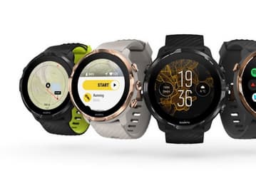 Suunto 7 — одни из немногих профессиональных спортивных умных часов