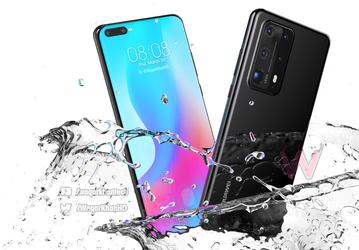 Премиальный Huawei P40 Pro со всех сторон, во всех цветах и высоком качестве