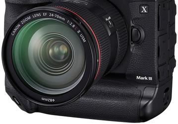 Камера Canon EOS-1D X Mark III может снимать видео с разрешением 5.5K в формате RAW