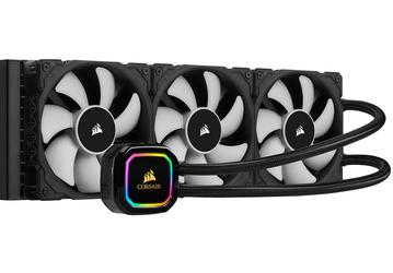 Серия систем охлаждения Corsair iCUE RGB PRO XT включает модели с радиаторами длиной до 360 мм