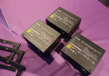 Компания Cooler Master показала на CES 2020 блоки питания типоразмера SFX мощностью до 850 Вт