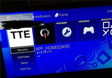 Первый взгляд на интерфейс Sony PlayStation 5