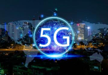 В России запустили первую промышленную сеть 5G. Скорость 870 Мбит/с