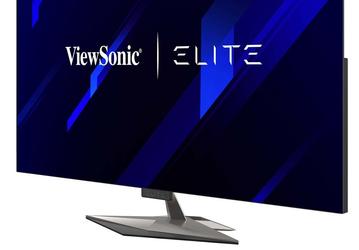 Основой игрового монитора ViewSonic XG550 стала 55-дюймовая панель OLED 4K