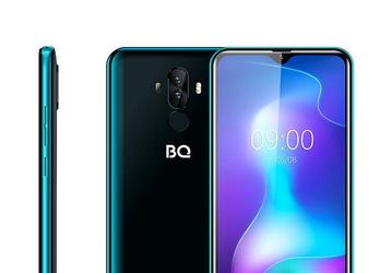 На рынок вышел российский смартфон с NFC дешевле 6000 рублей