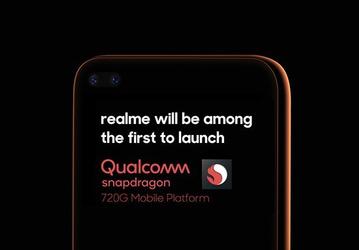 Первый смартфон на Snapdragon 720G на официальном изображении
