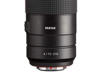 Появилось первое изображение объектива HD Pentax-D FA 70-210mm f/4 ED SDM WR
