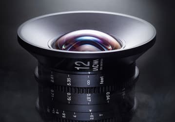 Опубликованы технические характеристики объектива Laowa 12mm t/2.9 Zero-D Cine