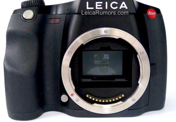 Опубликованы изображения и технические данные среднеформатной камеры Leica S3