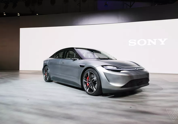 Sony удивила анонсом первого электромобиля Vision-S